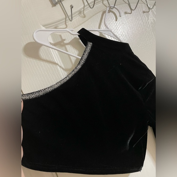 Crop one shoulder shein top - Picture 2 of 3